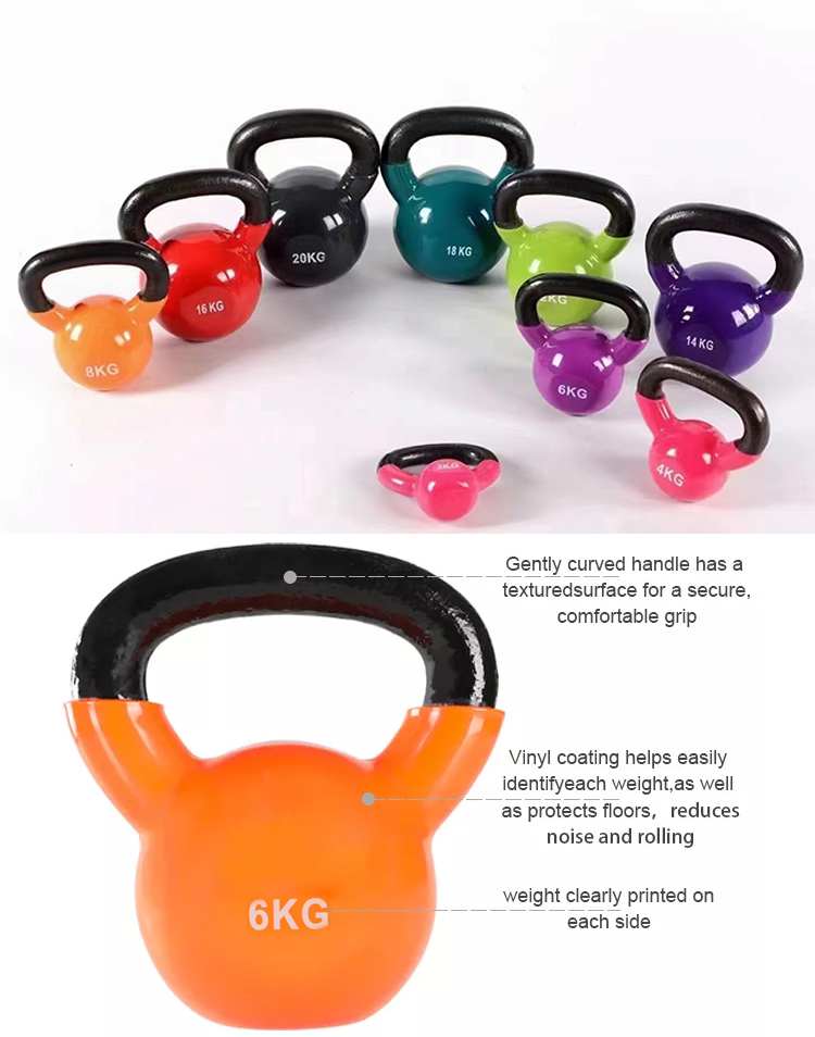 Vinyl Kettlebell manufacturer