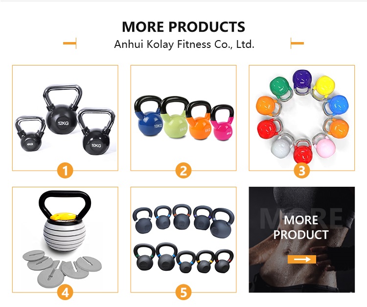 China Kettlebell manufacturer