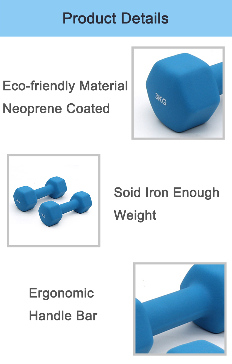 eco friendly Neoprene Dumbbell eco friendly Neoprene Dumbbell