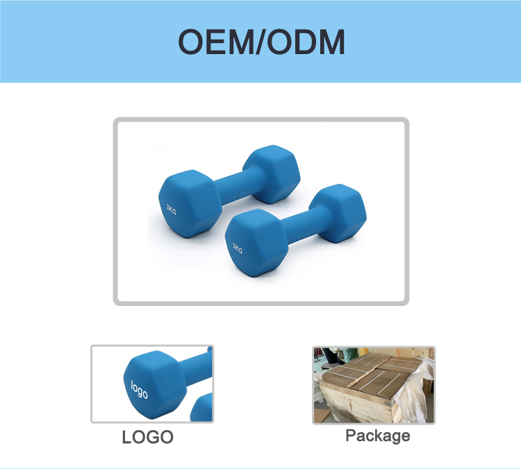 OEM Neoprene Dumbbell OEM Neoprene Dumbbell