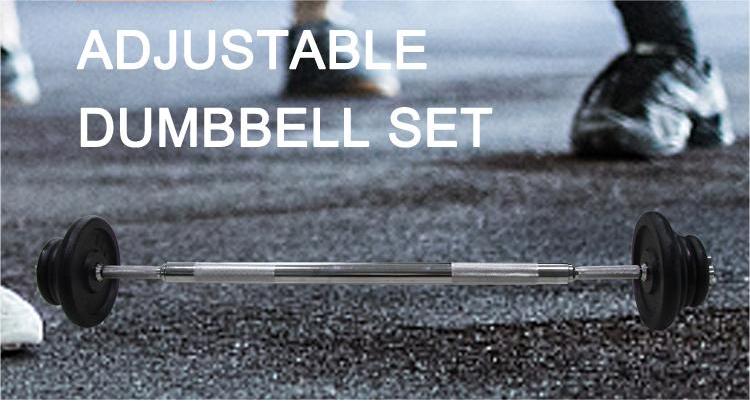 adjustable dumbbell set