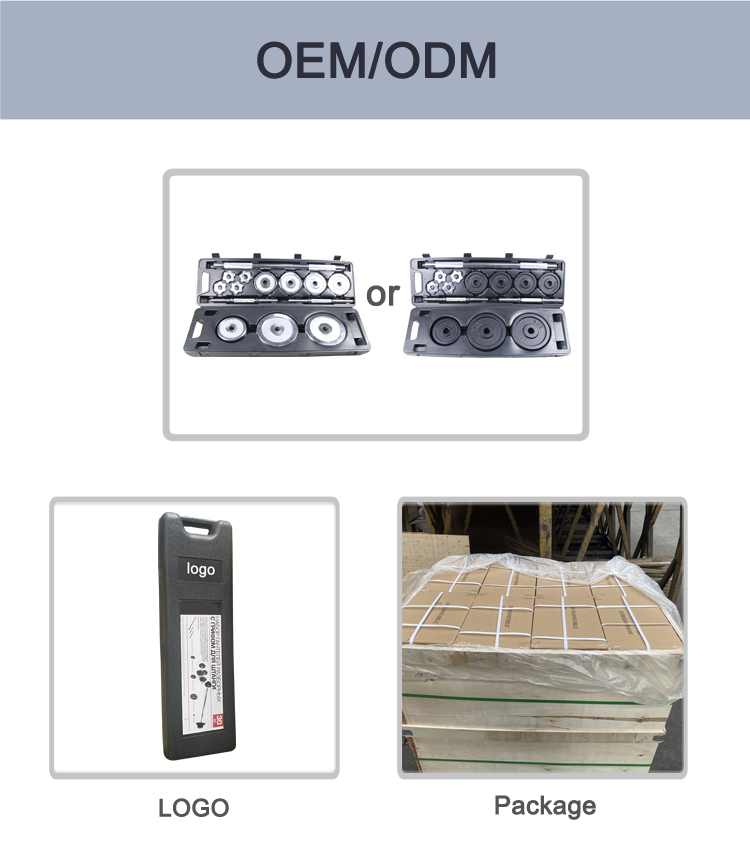 OEM dumbbell set