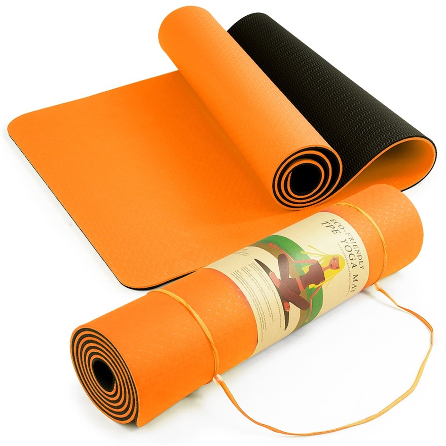 TPE yoga mats wholesale