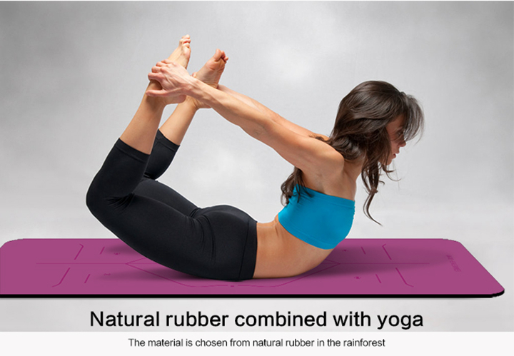natural rubber yoga mat natural rubber yoga mat